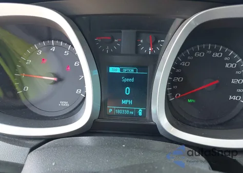 2013 Chevrolet Equinox 1Lt из США, поврежденный, VIN 2GNFLEEK2D6148356